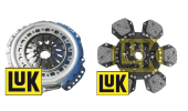 Clutch kit with PTO disc