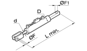 Hydraulic side link