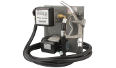 GAS-OIL TRANSFER WITH ELECTROPUMP 220 VOLT