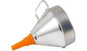 METAL FUNNEL WITH FILTER