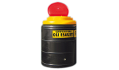 CONTENITORI PER OLIO ESAUSTO - FUSTO 500 L