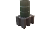 POLYETHYLENE TANK FOR 1 DRUM