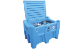 ELECTRIC PUMPS12/24 VOLT WITH 430 LITER TANK FOR CONVEYING AD-BLUE® - TOTAL EXEMPTION FROM “ADR 1.1.3.1. C”