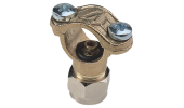 FIXES NICKEL-PLATED BRASS NOZZLE FOR WEEDING BOOMS, FOR 1/2