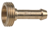 ½ STRAIGHT THREADED HOSE ADAPTER