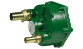 Self-priming pump for P.T.O.