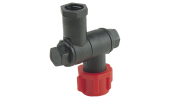 SWIVEL CLAMP NOZZLE HOLDER - SCREW CONNECTION