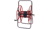 HOSE REELS FOR AGRICULTURE (PAINTED FRAME - BRASS FITTINGS)