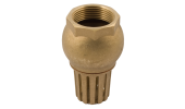 BRASS BOTTON VALVE