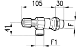 POLYPROPYLENE NEEDLE TAP