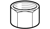 Cap for spherical pin