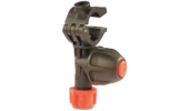 SWIVEL CLAMP NOZZLE HOLDER WITH DIAPHRAGM CHECK VALVE