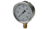 GLYCERIN FILLED PRESSURE GAUGES