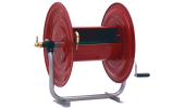 HOSE REELS FOR AGRICULTURE (PAINTED FRAME - BRASS FITTINGS)