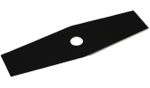 Cutter blade with 2 tooth