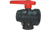 3-WAY BALL VALVES