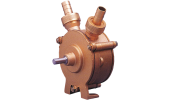 SELF-PRIMING DRILL POWERED PUMPS IN BRONZE