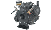 High pressure diaphragm pump - APS121