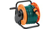 BABY PLUS - PORTABLE HOSE REEL COMPLETE WITH HOSE AND ACCESSORIES, ASSEMBLED.