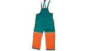 Cotton shield dungarees