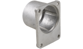 Aluminium flange