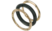 BRASS SPRAYER FLANGE WITH GASKET