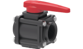 2-way ball valve