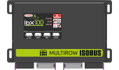 Control Unit IBX100 MULTIROW ISOBUS