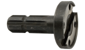 PTO shaft with flange