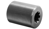 Splined coupling