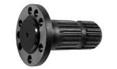 PTO shaft with flange