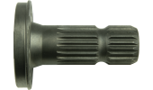 PTO shaft with flange