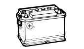 Standard 12V battery - ENERGECO