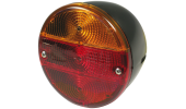 REAR LIGHT - Ø 116 mm FOR TRAILERS AND VARIOUS APPLICATIONS