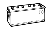 Standard 12V battery - ENERGECO