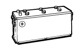 Standard 12V battery - ENERGECO