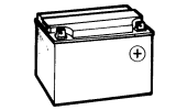 Standard 12V battery - ENERGECO