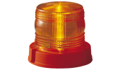 ORANGE FLASHING LIGHT SCREW FIXING