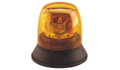 ORANGE FLASHING LIGHT SCREW FIXING