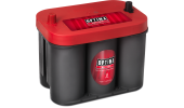 OPTIMA starter battery for professional use