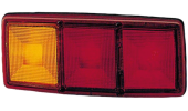 COMBINED REAR LIGHT WITHOUT LICENCE NUMBER LIGHT