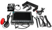 KIT VIDEOCAMERA WIRELESS 12-24 VOLT CON UNA TELECAMERA