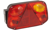 REAR TAIL LIGHTS AND CONNECTOR KIT FOR MUDGUARDS FOR AGRICULTURAL TRAILERS 35271-35272-35273-36410-35740-36411