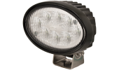 FARO DA LAVORO A LED OVAL 100 LUMEN 1500 - 12/24V