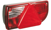 TAIL LIGHTS FOR TRAILERS 260x130 WITH 5 FUNCTIONS - LEFT