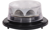 Warning - lamp LED 10 - 100 V, for forklifts