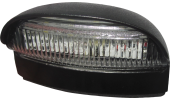 LUCE TARGA A LED 12/24V