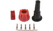 Red 5-way connector kit for Art. 36413