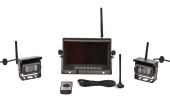 WIRELESS CAMERA KIT 12-24 VOLT WITH TWO CAMERAS