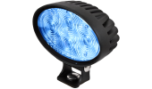 Faro orientabile da lavoro LED spot blu 10÷50V 300 lumen